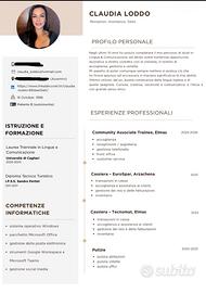 Commessa, Cassiera, Segreteria