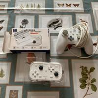 Joystick switch console