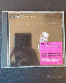 Art Tatum, Finest Hour CD - come nuovo