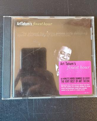 Art Tatum, Finest Hour CD - come nuovo