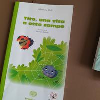 Libro TITO UNA VITA A OTTO ZAMPE