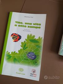 Libro TITO UNA VITA A OTTO ZAMPE