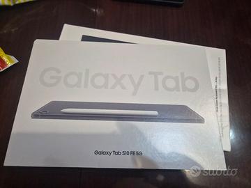 Tablet Samsung Galaxy S10 FE 5G