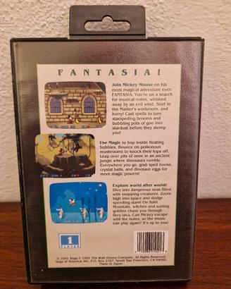 Fantasia Sega mega drive Genesis