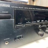 Amplificatore processore digitale YAHAMA DSP-A590