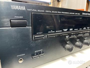 Amplificatore processore digitale YAHAMA DSP-A590
