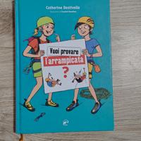 Vuoi provare l'arrampicata?