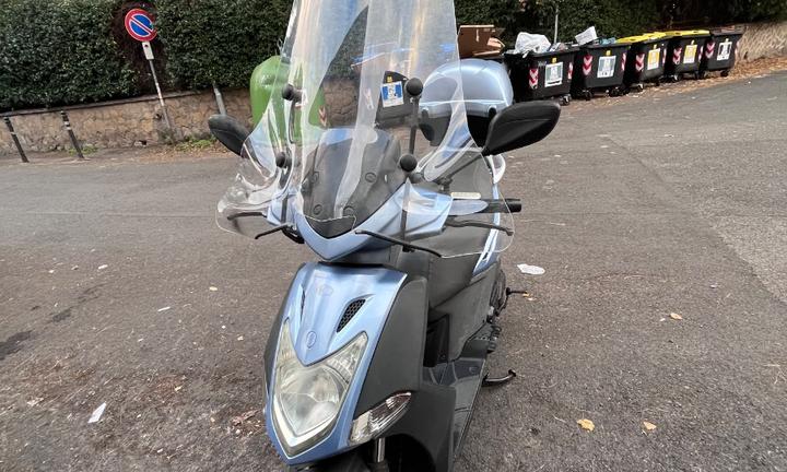 Kymco Agility 150 - 2014