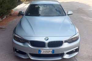 BMW 420 d X-DRIVE M-SPORT special edition