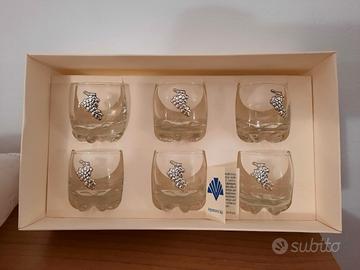 bicchierini da grappa