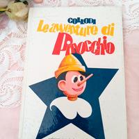 collection libri vintage Le avventure Pinocchio 
