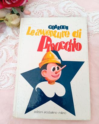 collection libri vintage Le avventure Pinocchio 