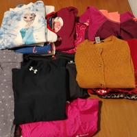 vario invernale bambina taglia 5 anni - 110cm
