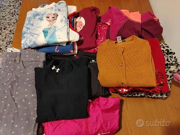 vario invernale bambina taglia 5 anni - 110cm