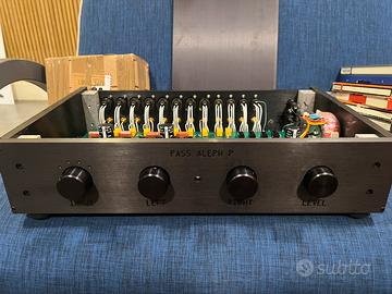 Preamplificatore stereo Pass Aleph P