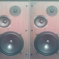 coppia di casse 3 vie 150 watt