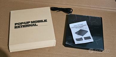 Masterizzatore DVD Esterno, Lettore CD Esterno