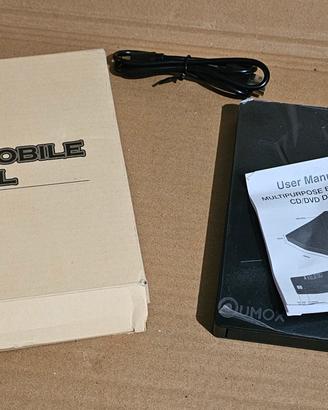 Masterizzatore DVD Esterno, Lettore CD Esterno