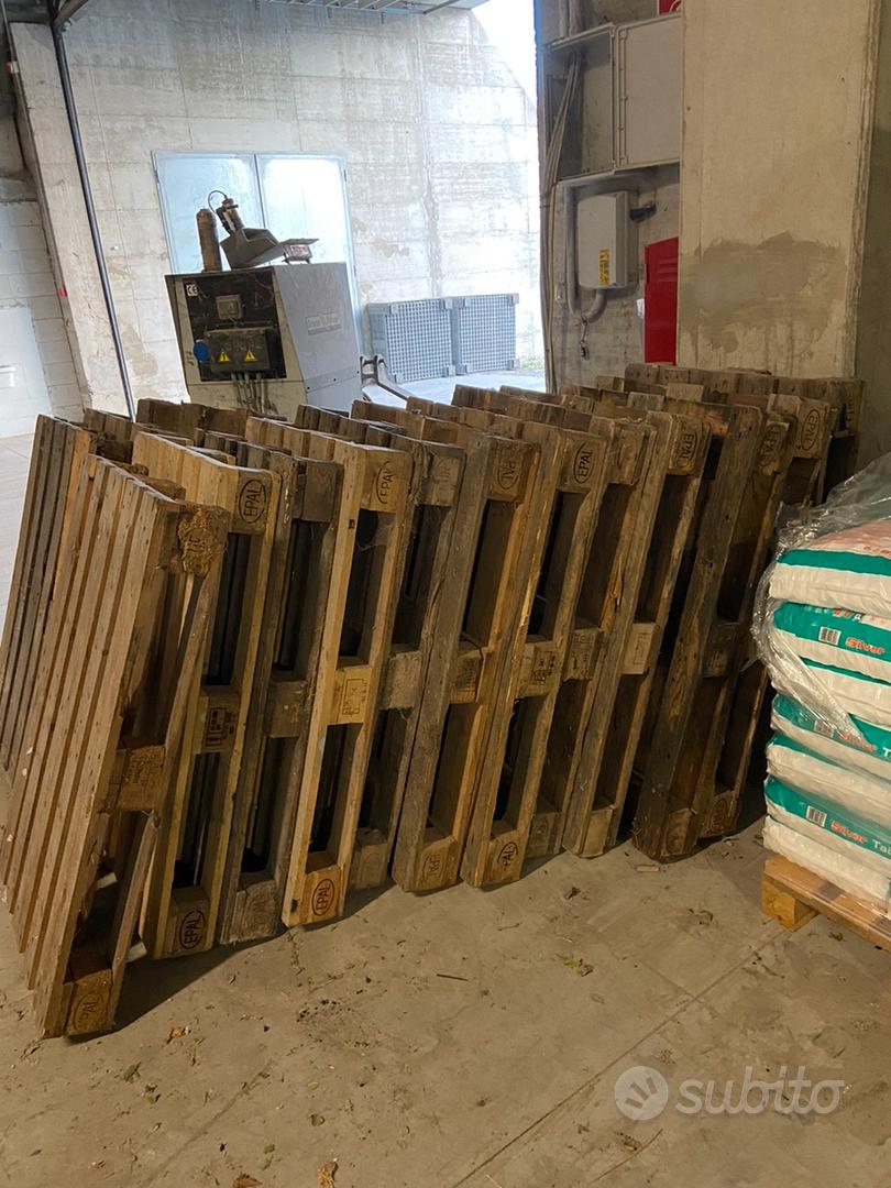 Bancali pedane pallet legno - Giardino e Fai da te In vendita a Rimini