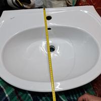 Lavandino bagno come da foto, misure: 50Cm Profond