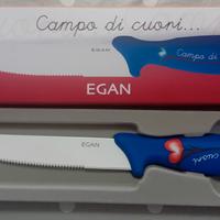Coltello per bistecca Egan Blu