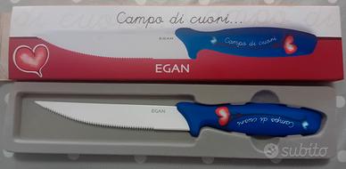 Coltello per bistecca Egan Blu