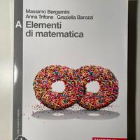 libro SCOLASTICO: Elementi Di Matematica A