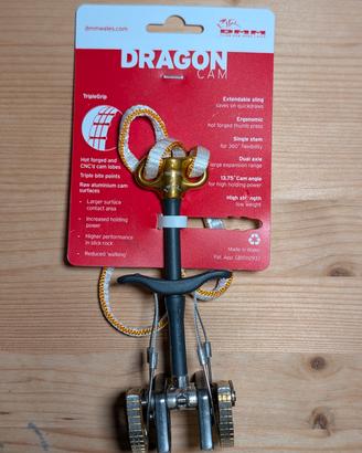 Friend arrampicata Dmm Dragon CAM 4