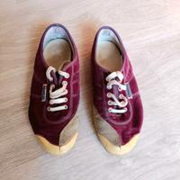 sneaker bordeaux kawasaki