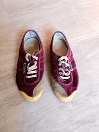 sneaker bordeaux kawasaki
