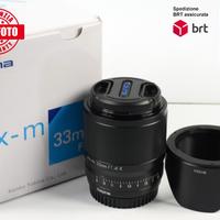 Tokina ATX-M 33 F1.4 (Fujifilm)