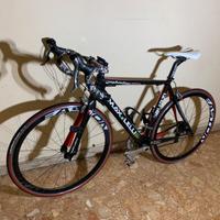 Bici da Corsa Max Lelli Tiburzi Carbon Taglia M/L