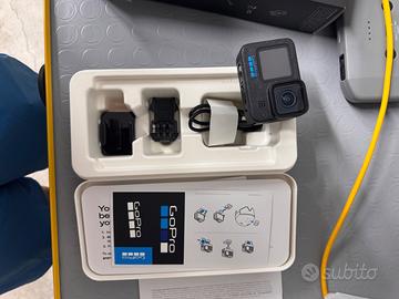 GoPro Hero 12 + accessori