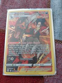 Carta pokemon Houndoom full art 2022