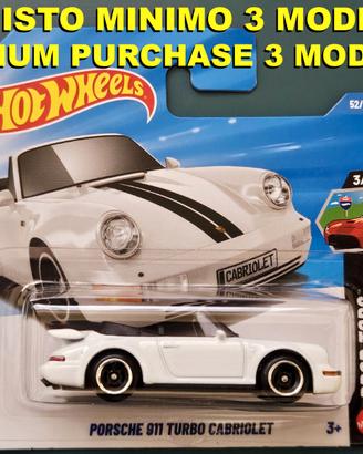 Hot Wheels Porsche 911 Turbo Cabriolet