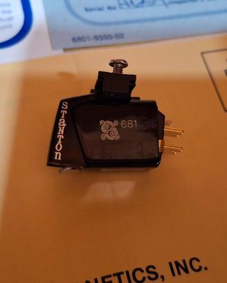 testina stanton 681 eee IIs