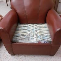 poltrona letto anni 50