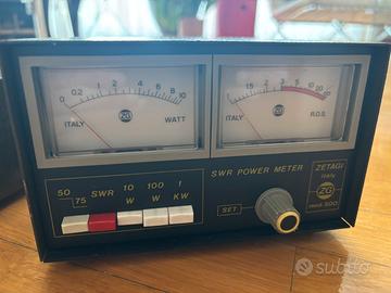Wattmetro ZETAGI mod.500