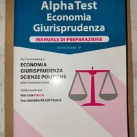 alpha test università giurisprudenza 