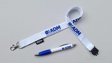 Agenzia delle Dogane  - Portabadge e penna