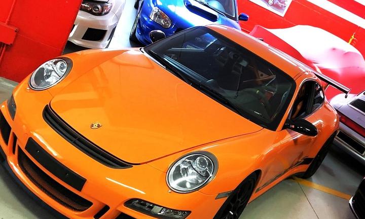 Porsche 911 -997 Gt3 Rs 3.6 Mk1 CLUBSPORT 1 OF 814