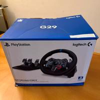 Logitech G29 Driving Force Nero