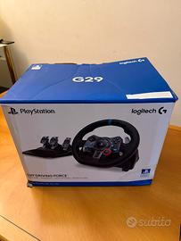 Logitech G29 Driving Force Nero