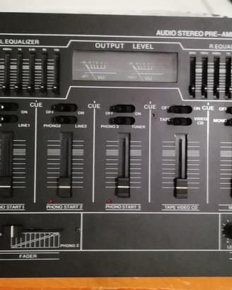 consolle audio