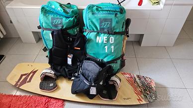 Kit Kitesurf North Neo compelto