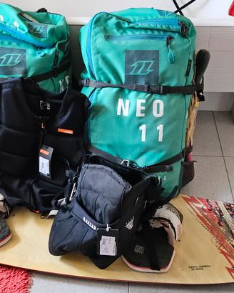 Kit Kitesurf North Neo compelto