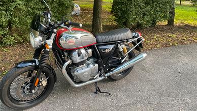 Moto Royal Enfield 650