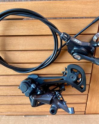 TRASMISSIONE SHIMANO DEORE XT