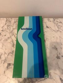 Servizio asciugami vintage Texlino puro 12PZ