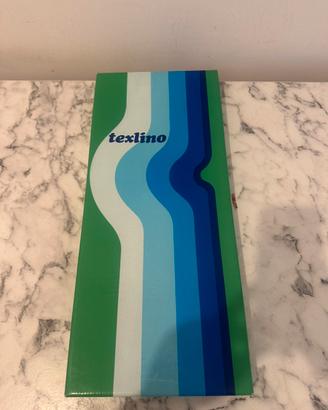 Servizio asciugami vintage Texlino puro 12PZ